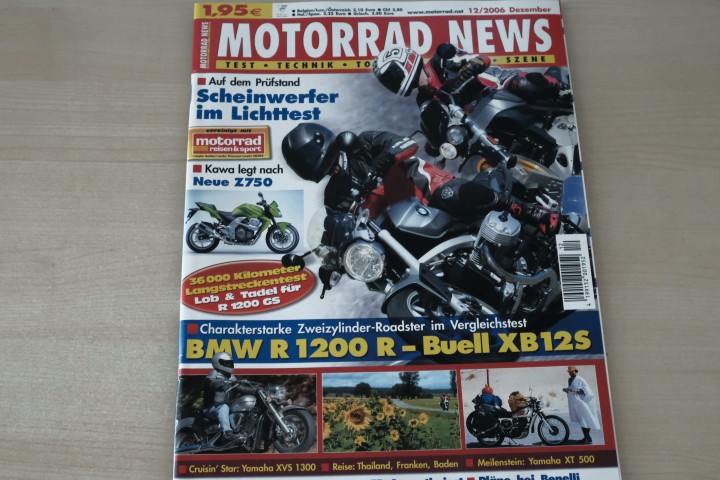 Motorrad News 12/2006